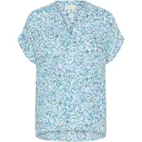 Kaffe Blusa azul claro