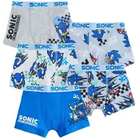 Next Cueca 'Sonic' turquesa / azul real / cinzento claro / branco