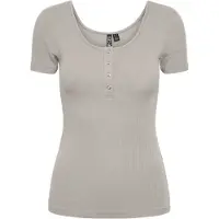 Pieces Camisa 'PCKitte' estuque