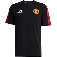 Adidas Camisa funcionais 'Manchester United DNA' laranja / vermelho / preto / branco