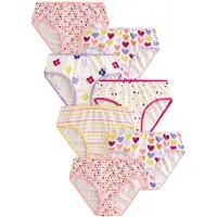 Next Cueca amarelo / lilás / cor-de-rosa / branco