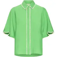 Ichi Blusa 'IHLENI' verde relva