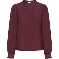 Kaffe Blusa 'KARea' bordeaux