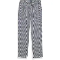 Ralph Lauren para homem. 714899509050 Calça de pijama de algodão com riscas marinho (XS), Homewear