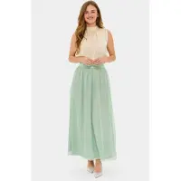 Saint tropez Saia verde pastel
