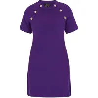 Faina Vestido roxo escuro