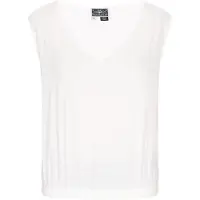 Dreimaster Maritim Top 'Everyday Fashion' branco natural