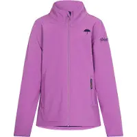 Schmuddelwedda Casaco outdoor roxo / preto