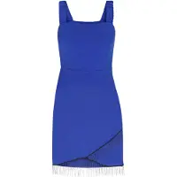 Faina Vestido de cocktail 'Fashion Look' azul escuro