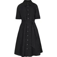 Dreimaster Klassik Vestidos camiseiros 'Classic Look' preto