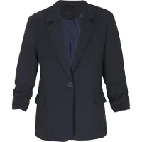 Dreimaster Klassik Blazer azul noturno