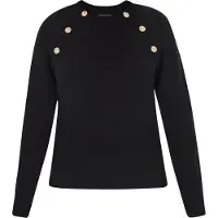 Faina Pullover preto
