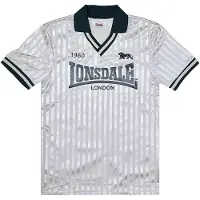 Lonsdale Camisola de futebol 'Footdee' ecru / verde escuro