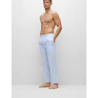 BOSS para homem. 50472849 Calças de riscas azuis (XL), Azul, Homewear, Algodão