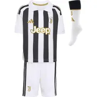 Adidas Conjunto com as Cores Principais 26/27 da Juventus - Criança