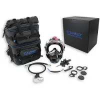 Ocean Reef Máscara Facial Neptune Iii Id250 Limited Edition System Bundle Din