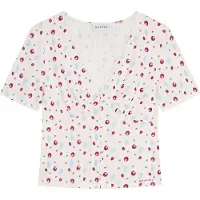 OH APRIL Camisa 'Vianne' bege / mistura de cores