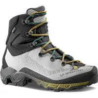 La Sportiva - Calçado caminhada mulher - Aequilibrium Trek W GTX Mineral/Savana para Mulher - Tamanho 39 - Cinzento