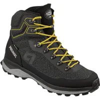 Meindl - Calçado caminhada homem - Antero 3.0 GTX Anthracite/Yellow para Homem - Nylon - Tamanho 9,5 UK - Cinzento