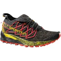 La Sportiva - Sapatilhas trail - Mutant Black/Yellow para Homem - Tamanho 44 - Preto