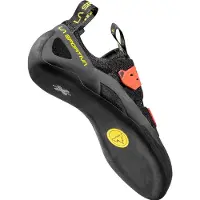 La Sportiva - Sapatilhas escalada - Tarantula M Black/Poppy para Homem - Tamanho 41 - Preto