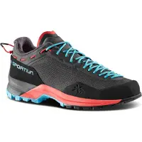 La Sportiva - Calçado caminhada mulher - Tx Guide Woman Carbon/Hibiscus para Mulher - Tamanho 39 - Cinzento