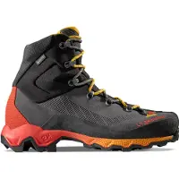 La Sportiva - Calçado caminhada homem - Aequilibrium Trek GTX Carbon/Yellow para Homem - Tamanho 45.5 - Cinzento