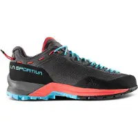 La Sportiva - Calçado caminhada mulher - Tx Guide Woman Carbon/Hibiscus para Mulher - Tamanho 40 - Cinzento
