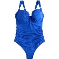 Next Fato de banho modelador azul