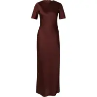 And Other Stories & Other Stories Vestido castanho ferrugento