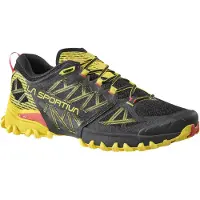 La Sportiva - Sapatilhas trail - Bushido III Black/Yellow para Homem - Tamanho 42 - Preto