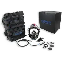 Ocean Reef Máscara Facial Neptune Iii Id250 Limited Edition Bundle