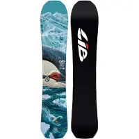 Lib Tech Prancha De Snowboard Orca Ii
