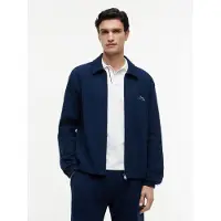 Tommy Hilfiger Casaco de malha 'Waffle Ivy' azul escuro