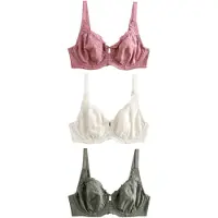 Next Soutien creme / oliveira / rosa escurecido
