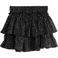 Next Saia preto / branco