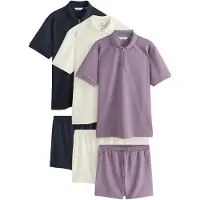 Next Fato de jogging creme / malva / preto