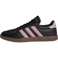 Adidas Sapatilhas baixas 'Breaknet Sleek' rosé / preto