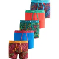 Next Boxers azure / azul escuro / abe / borgonha