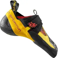 La Sportiva - Sapatilhas escalada - Skwama Black/Yellow para Homem - Tamanho 39.5 - Preto