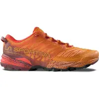 La Sportiva - Sapatilhas trail - Akasha II Hawaiian Sun/Redwood para Homem - Uld - Tamanho 44 - Laranja