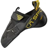 La Sportiva - Sapatilhas escalada - Ondra Comp U Black/Yellow para Unissexo - Tamanho 43.5 - Preto