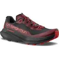 La Sportiva - Sapatilhas trail - Prodigio 2 Onyx/Mountain Red para Homem - Tamanho 43