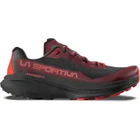 La Sportiva - Sapatilhas trail - Prodigio 2 Onyx/Mountain Red para Homem - Tamanho 42