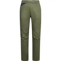 La Sportiva - Vestuário escalada - Bolt Pant M Cypress/Mountain Red para Homem - Tamanho M - Caqui