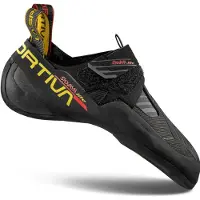 La Sportiva - Sapatilhas escalada - Skwama Lite Black/Yellow para Homem - Tamanho 42 - Preto