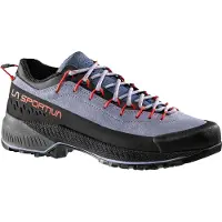 La Sportiva - Calçado caminhada mulher - TX4 Evo Woman Stone-Blue/Cherry Tomato para Mulher - Tamanho 39 - Violeta