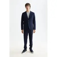 Scotch & Soda Blazer Core Unconstructed Peak Lapel