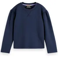 Scotch & Soda Moletom Core Relaxed Fit Modal Blend