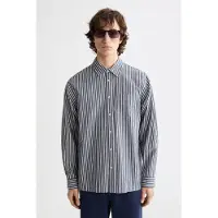 Scotch & Soda Camisa De Manga Comprida Striped Relaxed Fit